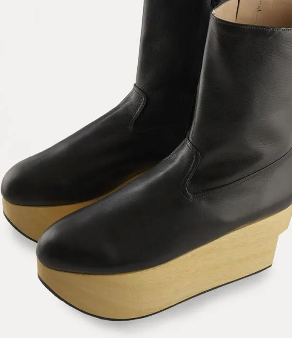 WomenMen Rocking Horse Boot Black Viviennewestwood Boots