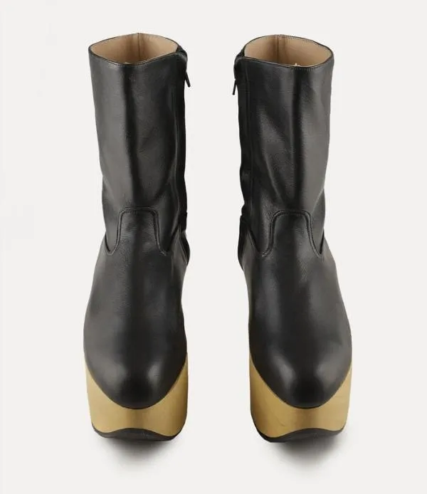 WomenMen Rocking Horse Boot Black Viviennewestwood Boots