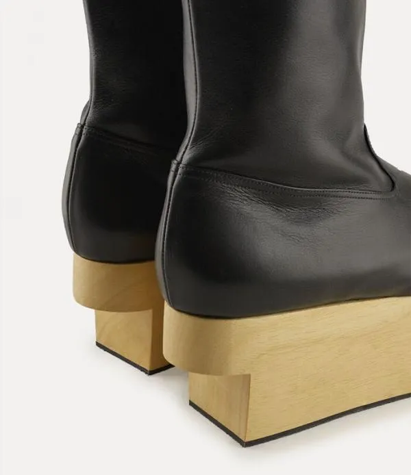 WomenMen Rocking Horse Boot Black Viviennewestwood Boots