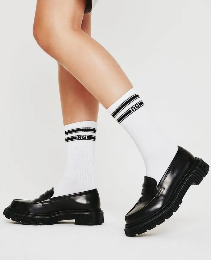 WomenMen Socks AG Jeans Ryland Sock Pack Athletic Stripe Assorted WomenMen Socks AG Jeans Ryland Sock Pack Athletic Stripe Assorted
