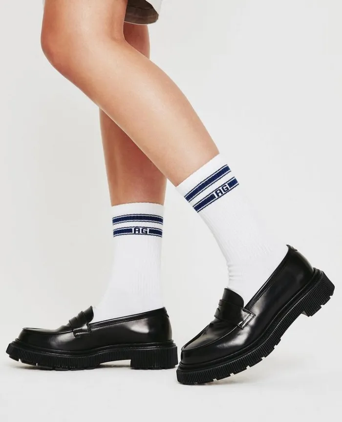 WomenMen Socks AG Jeans Ryland Sock Pack Athletic Stripe Assorted WomenMen Socks AG Jeans Ryland Sock Pack Athletic Stripe Assorted