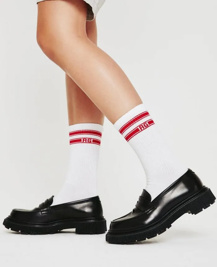 WomenMen Socks AG Jeans Ryland Sock Pack Athletic Stripe Assorted WomenMen Socks AG Jeans Ryland Sock Pack Athletic Stripe Assorted