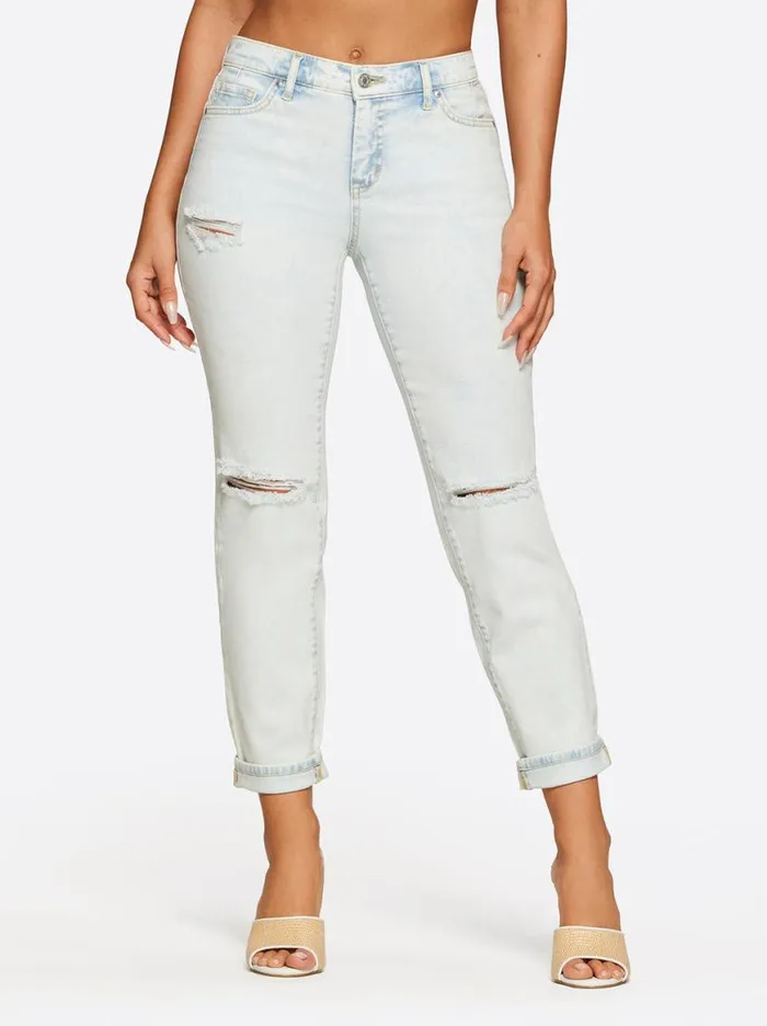 Women Mika Best Friend Slouchy Skinny In Enlighten Jessica Simpson Bottoms
