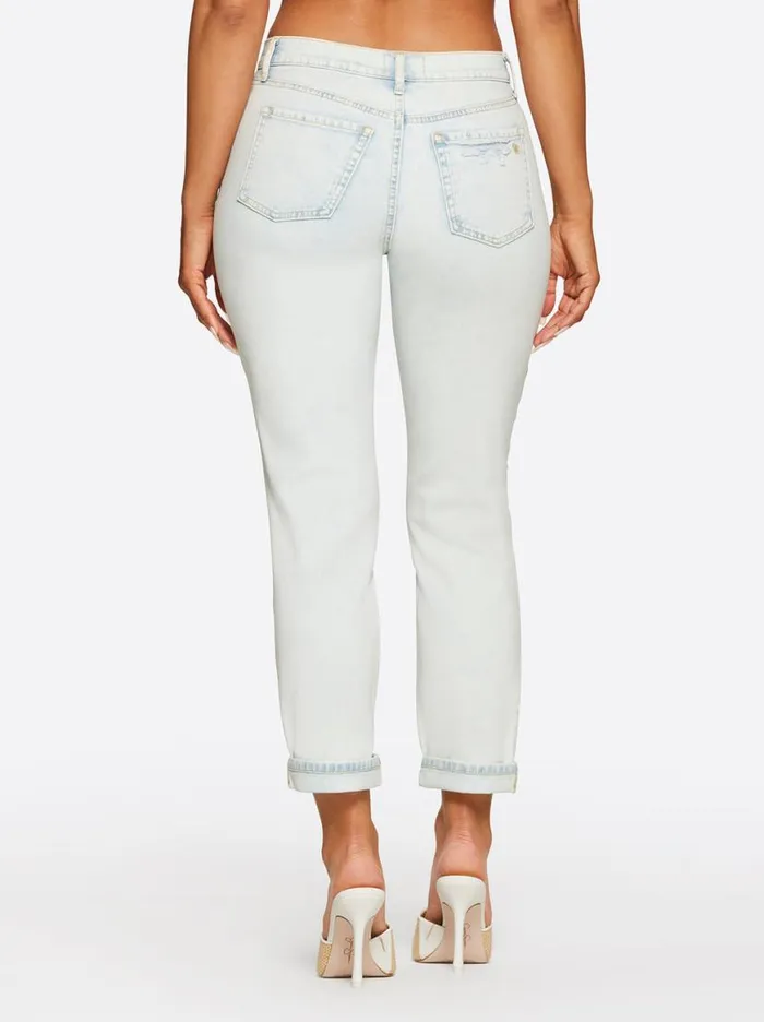 Women Mika Best Friend Slouchy Skinny In Enlighten Jessica Simpson Bottoms