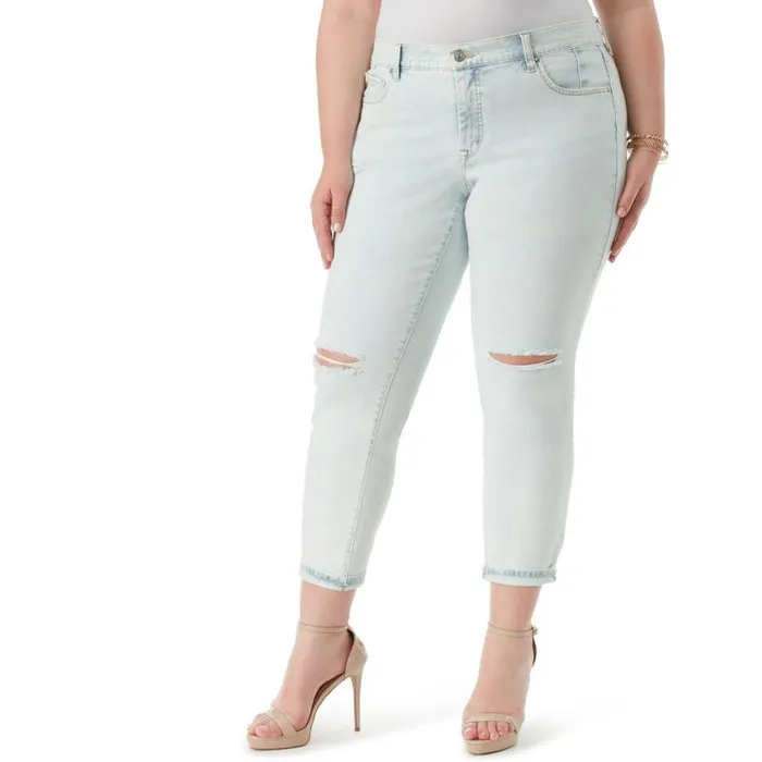 Women Mika Best Friend Slouchy Skinny In Enlighten Jessica Simpson Bottoms