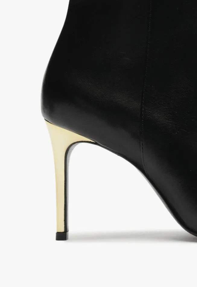 Women Mikki Bootie Black Schutz Shoes Mikki Boots