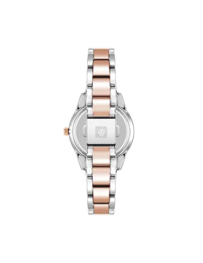 Women Minimalist Contemporary Watch Silvertone Anne Klein Occasion Watches