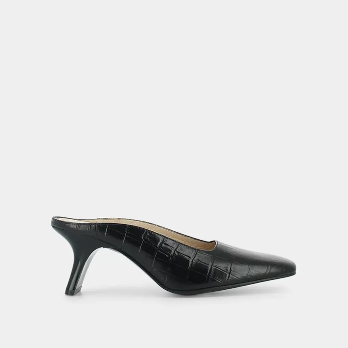 Women Mules Clogs Jonak Mules With Slanted Heel