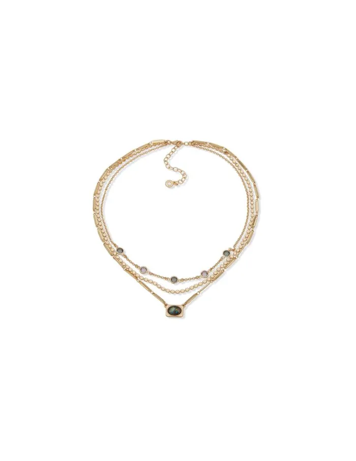 Women Muti Row Necklace Anne Klein Necklaces