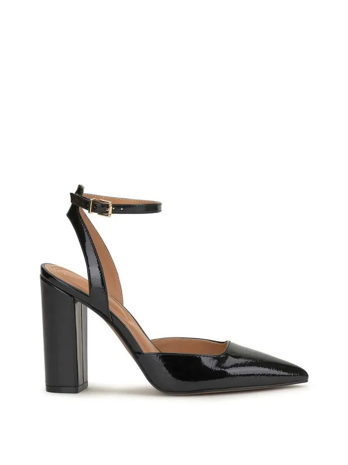 Women Nazela Pump In Black Patent Jessica Simpson Pumps