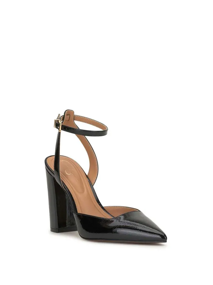 Women Nazela Pump In Black Patent Jessica Simpson Pumps