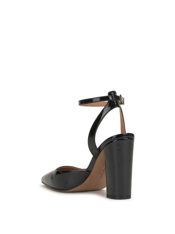 Women Nazela Pump In Black Patent Jessica Simpson Pumps