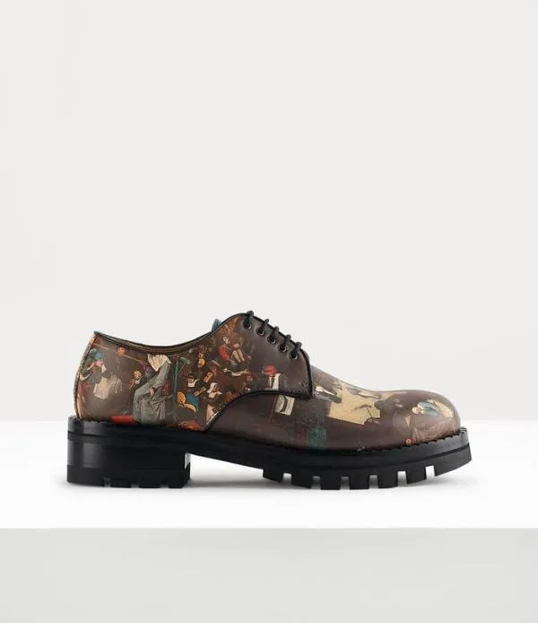 Women New Utility Shoe Multi Viviennewestwood Flats