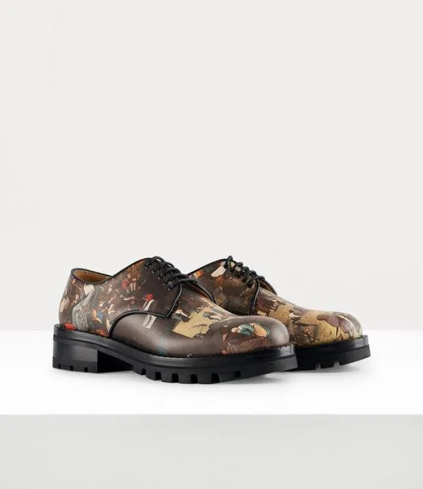 Women New Utility Shoe Multi Viviennewestwood Flats