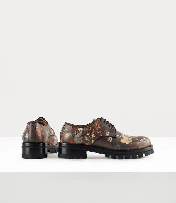 Women New Utility Shoe Multi Viviennewestwood Flats