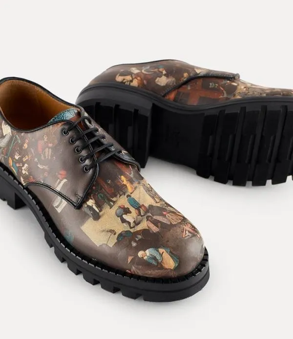 Women New Utility Shoe Multi Viviennewestwood Flats