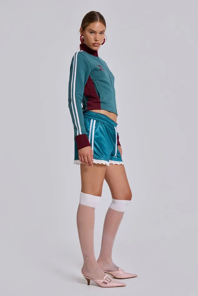Women No13 Football Track Top Jaded London Outerwear