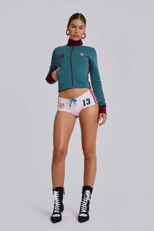 Women No13 Football Track Top Jaded London Outerwear