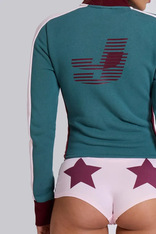 Women No13 Football Track Top Jaded London Outerwear