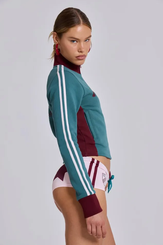 Women No13 Football Track Top Jaded London Outerwear