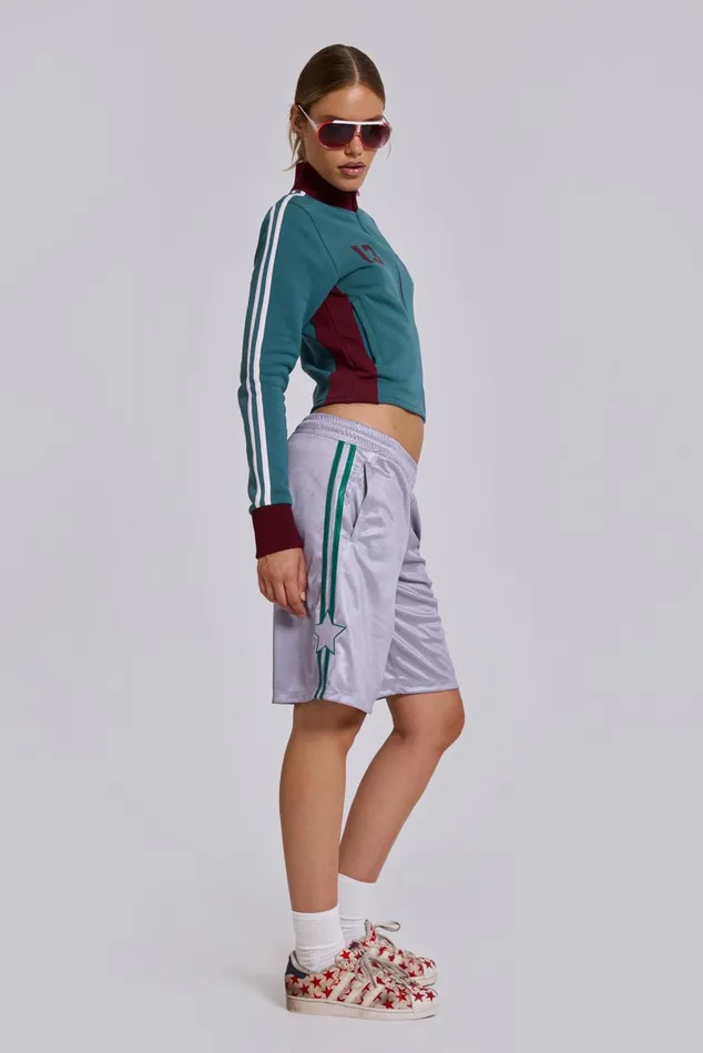 Women No13 Football Track Top Jaded London Outerwear