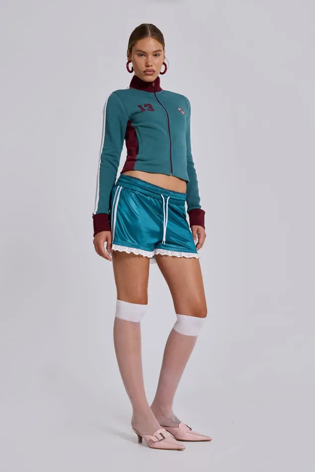 Women No13 Football Track Top Jaded London Outerwear