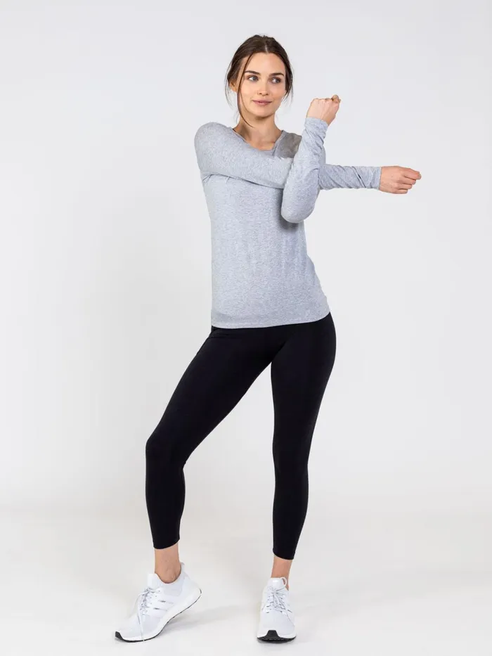 Women NOLA Long Sleeve TShirt Tasc Performance Lounge