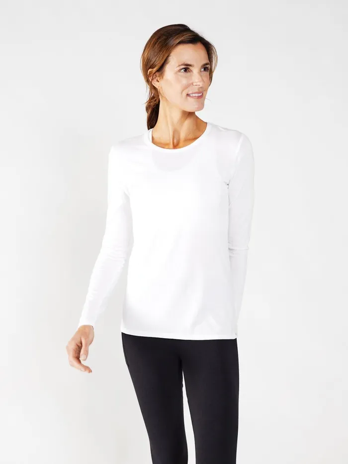 Women NOLA Long Sleeve TShirt Tasc Performance Lounge