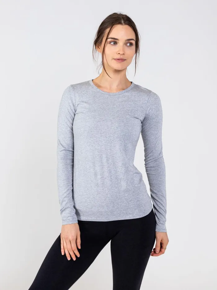 Women NOLA Long Sleeve TShirt Tasc Performance Yoga Studio