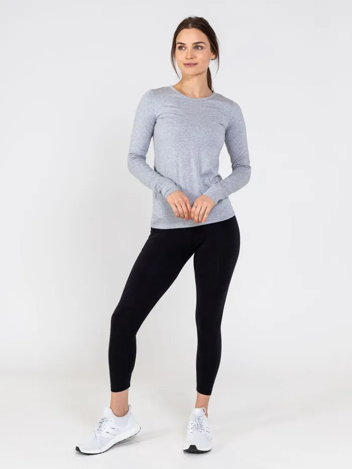 Women NOLA Long Sleeve TShirt Tasc Performance Yoga Studio