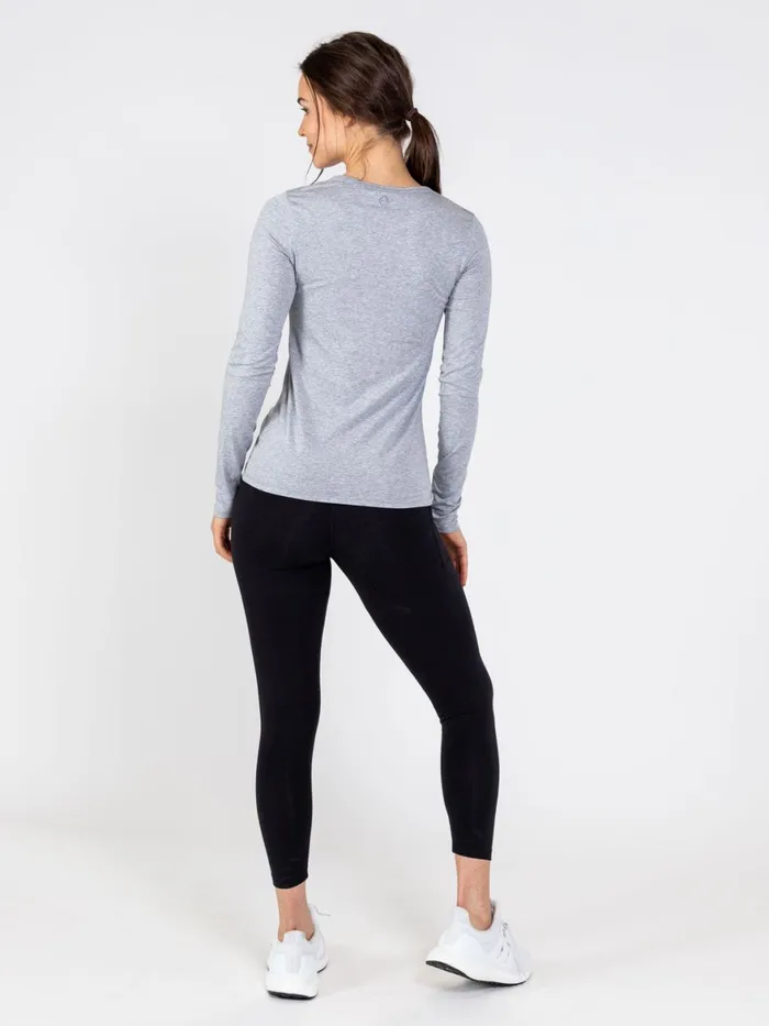 Women NOLA Long Sleeve TShirt Tasc Performance Yoga Studio