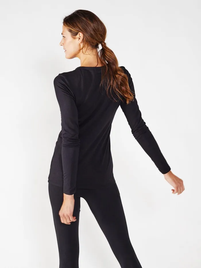 Women NOLA Long Sleeve TShirt Tasc Performance Yoga Studio
