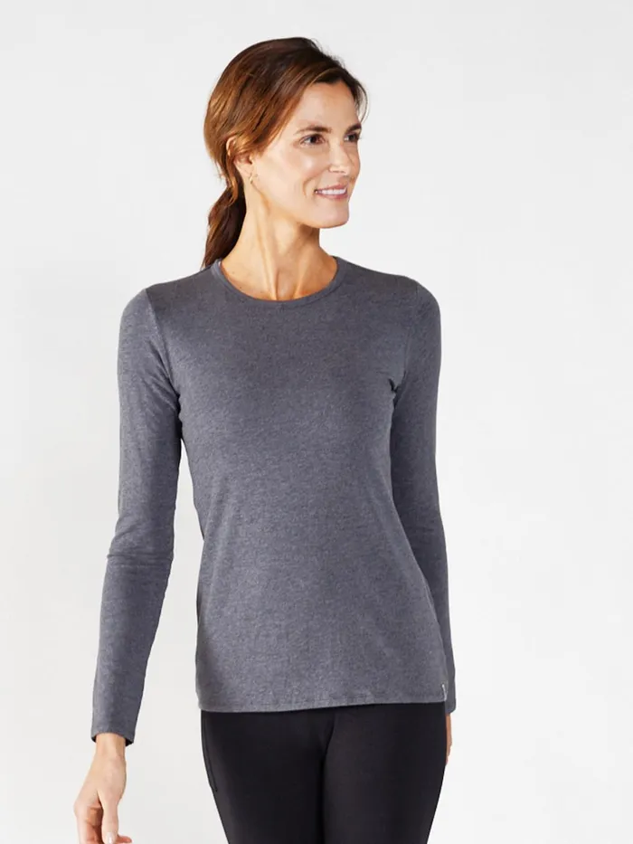 Women NOLA Long Sleeve TShirt Tasc Performance Yoga Studio