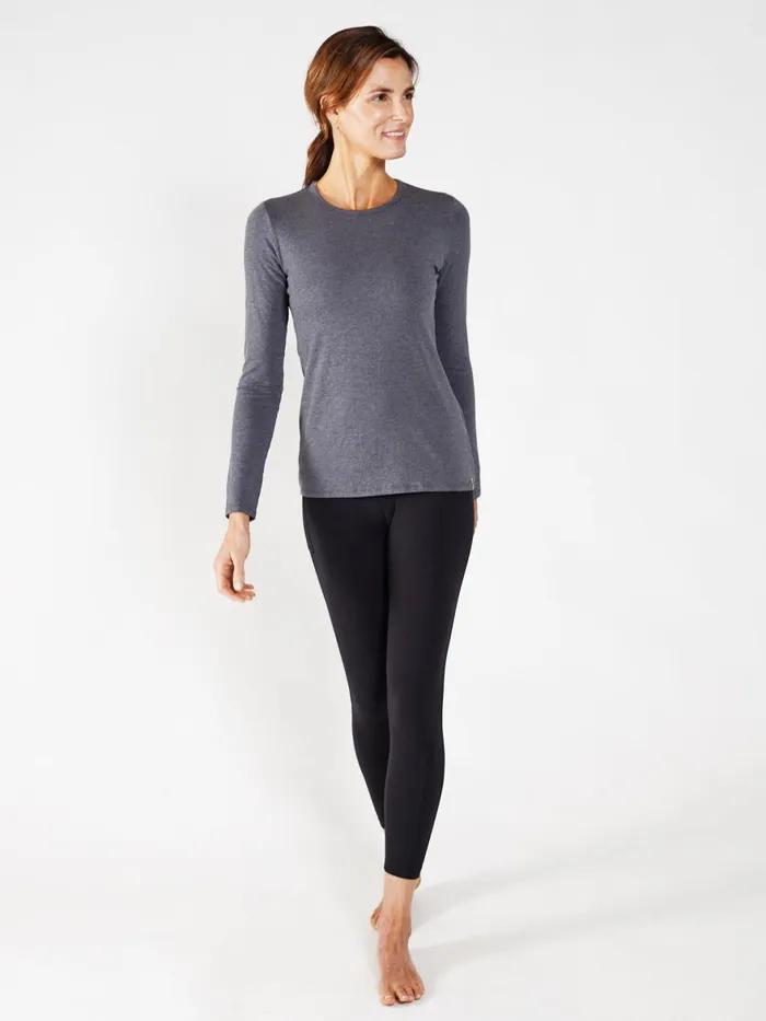 Women NOLA Long Sleeve TShirt Tasc Performance Yoga Studio
