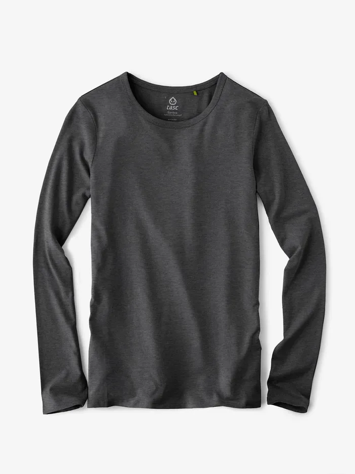 Women NOLA Long Sleeve TShirt Tasc Performance Yoga Studio