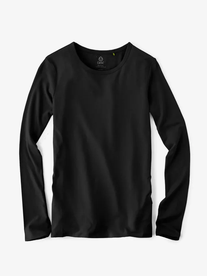 Women NOLA Long Sleeve TShirt Tasc Performance Yoga Studio