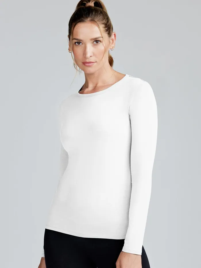 Women NOLA Long Sleeve TShirt Tasc Performance Yoga Studio