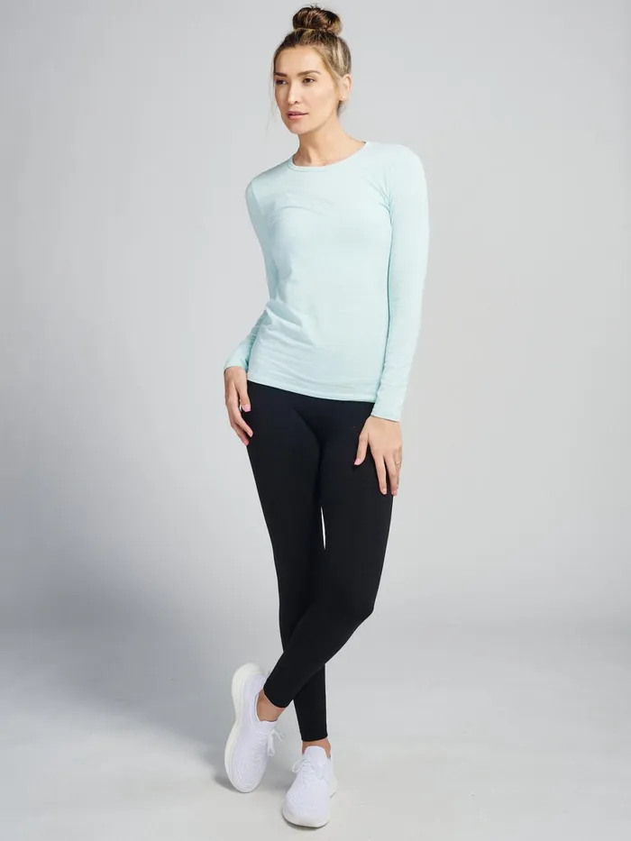 Women NOLA Long Sleeve TShirt Tasc Performance Yoga Studio