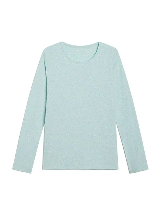 Women NOLA Long Sleeve TShirt Tasc Performance Yoga Studio