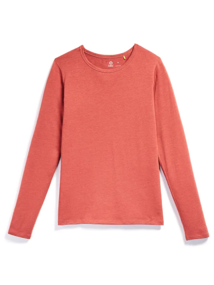 Women NOLA Long Sleeve TShirt Tasc Performance Yoga Studio