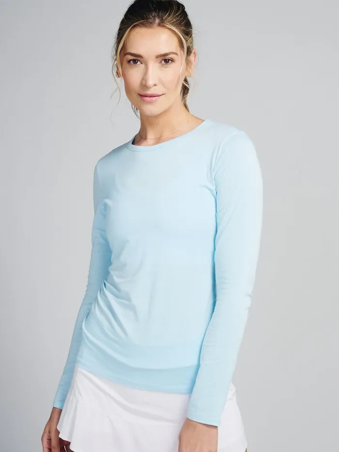 Women NOLA Long Sleeve TShirt Tasc Performance Yoga Studio