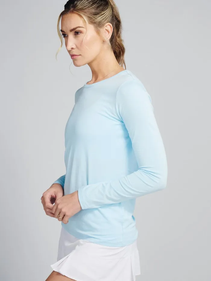 Women NOLA Long Sleeve TShirt Tasc Performance Yoga Studio