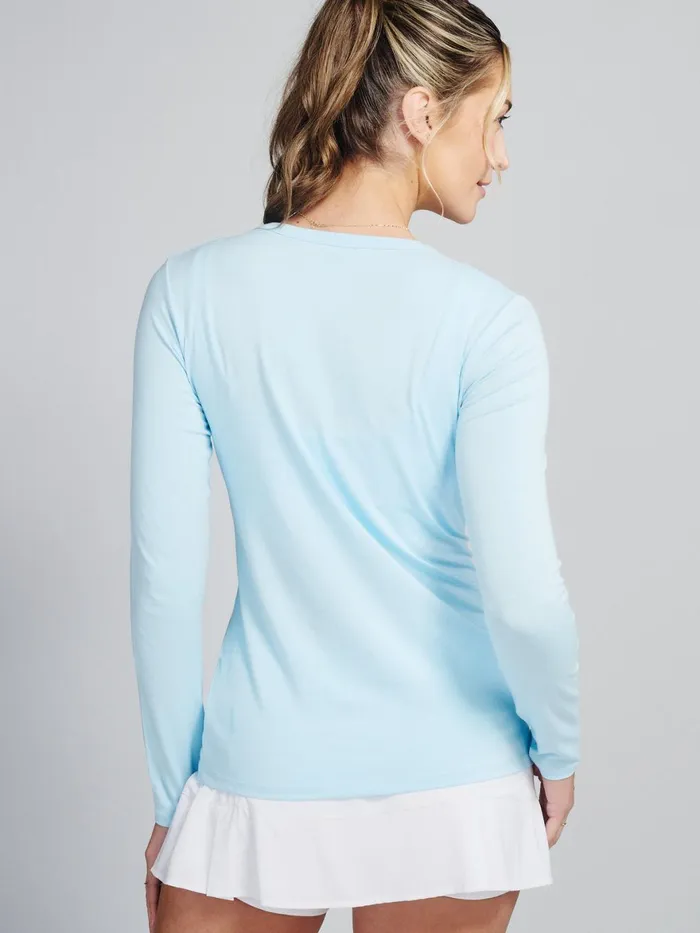 Women NOLA Long Sleeve TShirt Tasc Performance Yoga Studio