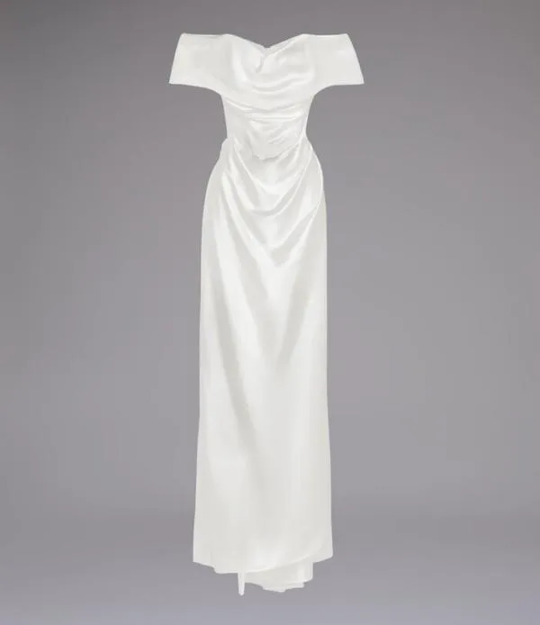 Women Nova Cocotte Pearl White Viviennewestwood Bridal