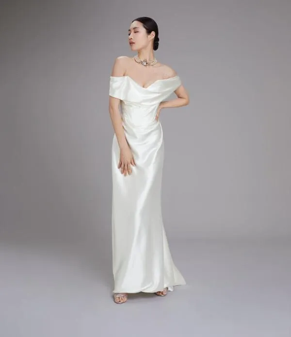 Women Nova Cocotte Pearl White Viviennewestwood Bridal
