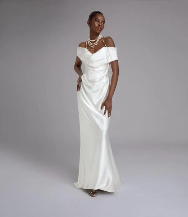 Women Nova Cocotte Pearl White Viviennewestwood Bridal