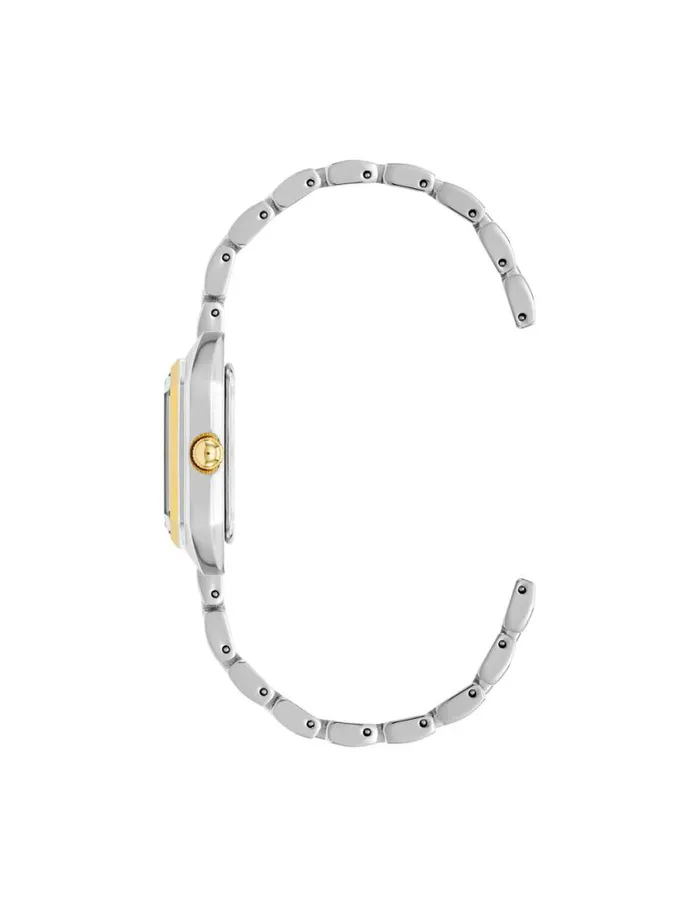 Women Octagonal Watch And Bracelet Set Twotone Anne Klein Watches