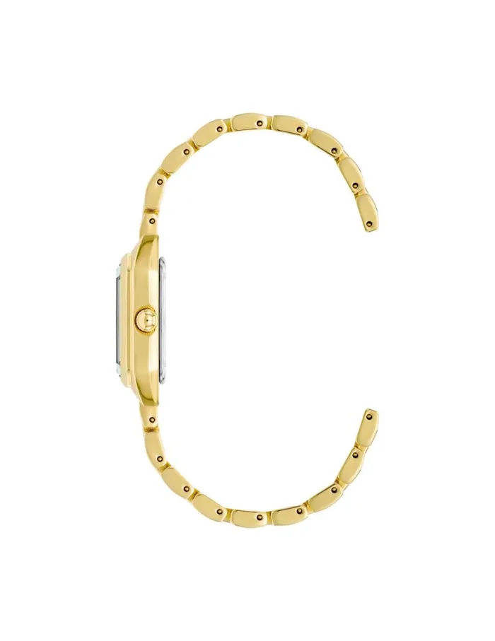 Women Octagonal Watch And Bracelet Set Twotone Anne Klein Watches