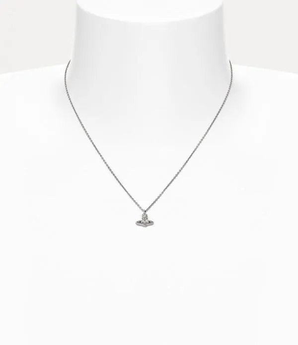 Women Oslo Pendant Necklace Silver Viviennewestwood Necklaces