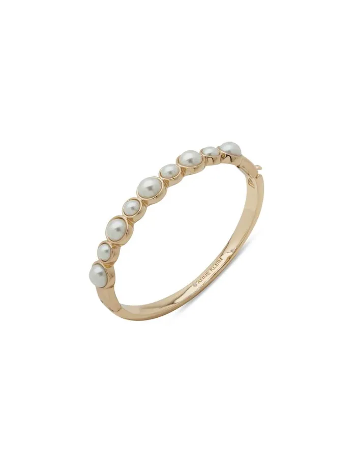 Women Oval Hinge Bracelet Anne Klein Bracelets